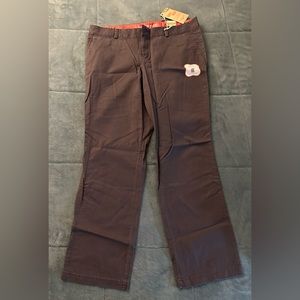 NWT - Women’s Levi & Strauss Dockers pants  / size 16M / color: grey